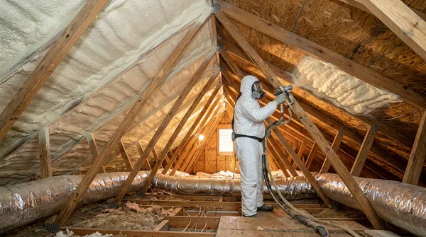 Team McAllen Spray Foam Insulation in McAllen