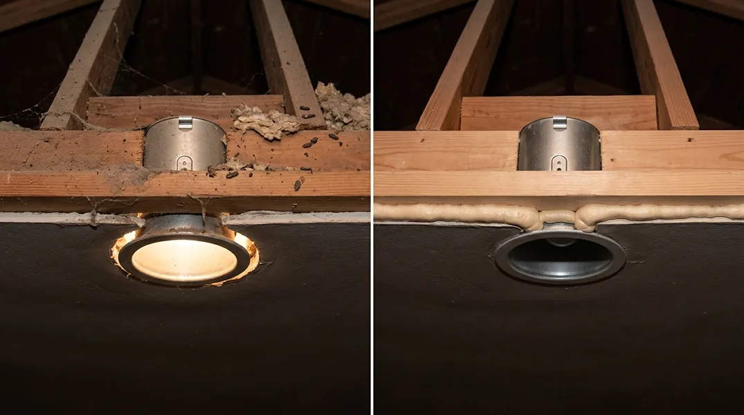 160-Degree Attics in the Rio Grande Valley: Why Sealing the Roof Deck Beats More Blown-In