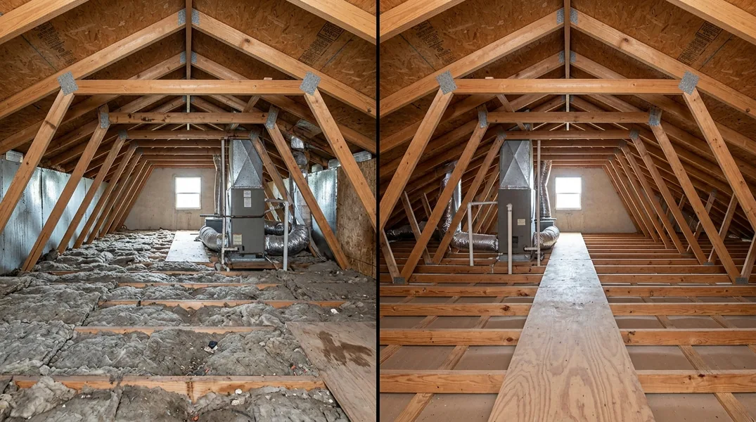 Result spray foam insulation in McAllen - McAllen Spray Foam Insulation