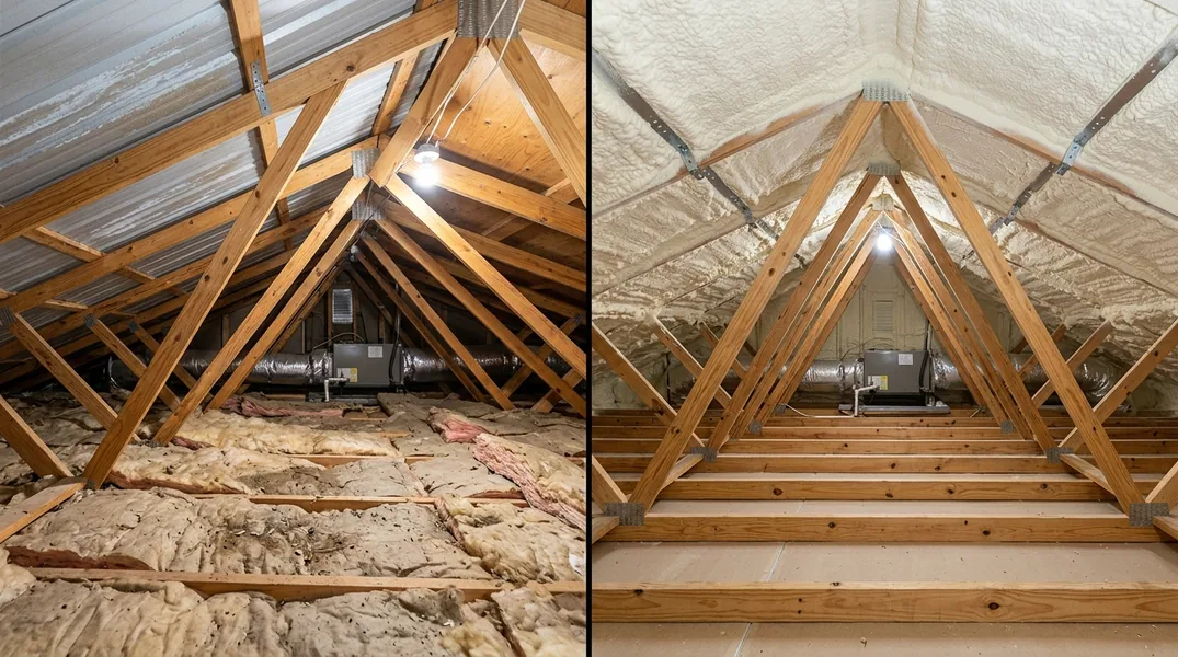 Open-Cell vs Closed-Cell Spray Foam in McAllen: An Honest Guide