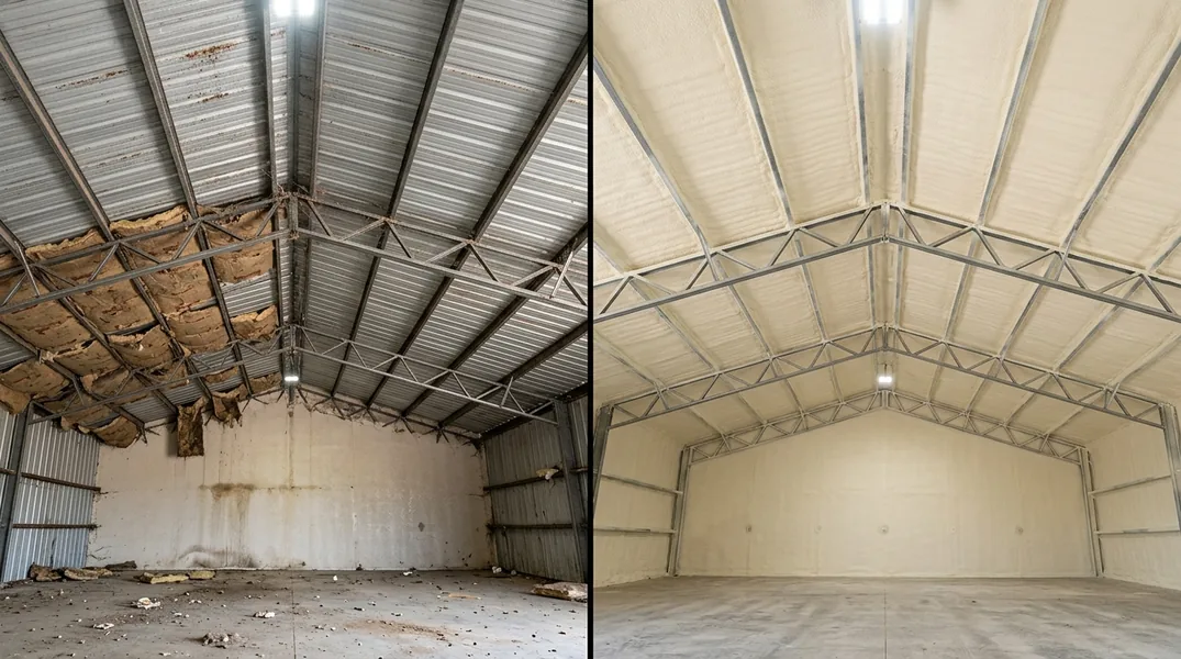 Result spray foam insulation in McAllen - McAllen Spray Foam Insulation