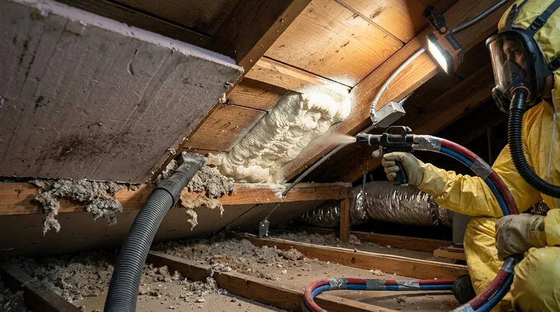 Insulation Replacement & Re-Insulation McAllen