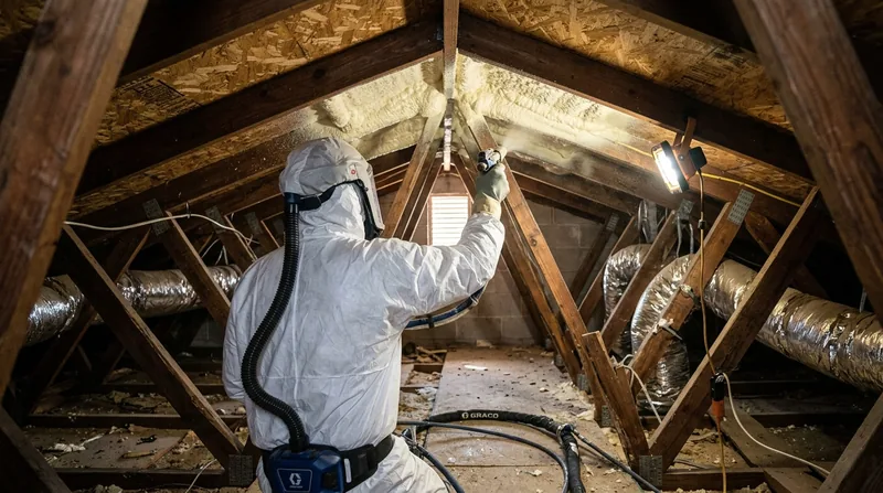 Open Cell Spray Foam Insulation McAllen