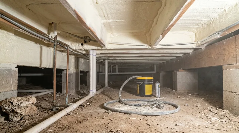 Crawl Space Spray Foam Insulation McAllen