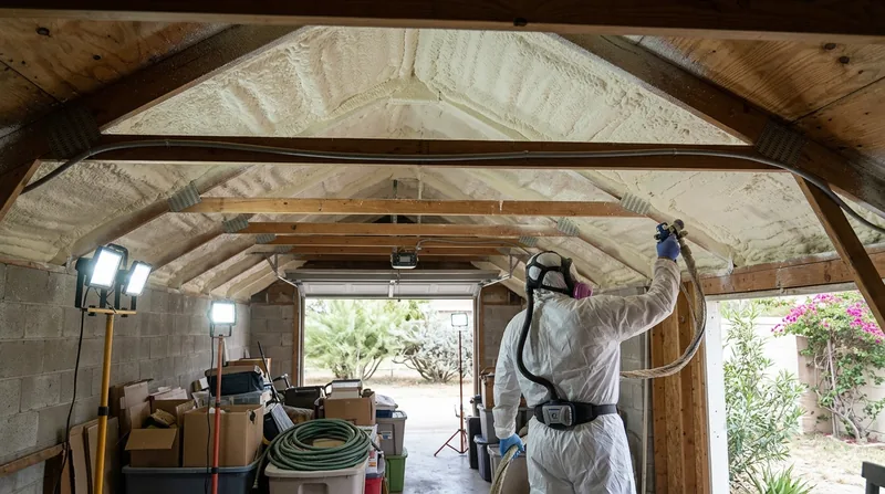 Garage Spray Foam Insulation McAllen